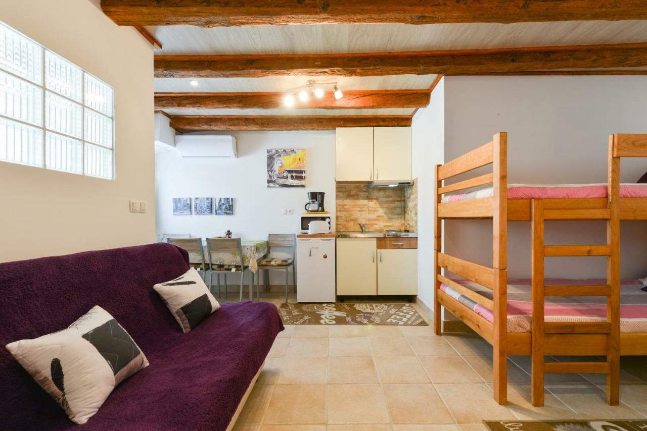 Studios Villa Romantica زادار المظهر الخارجي الصورة