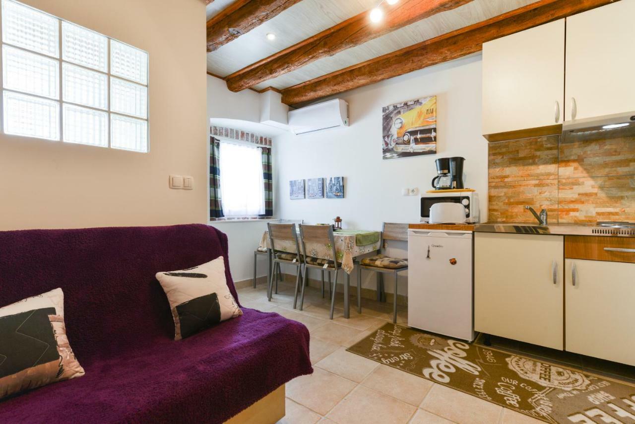 Studios Villa Romantica زادار المظهر الخارجي الصورة